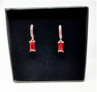 Orecchini Venerio Donna in Argento Zircone 0R42 R - 0R42 R